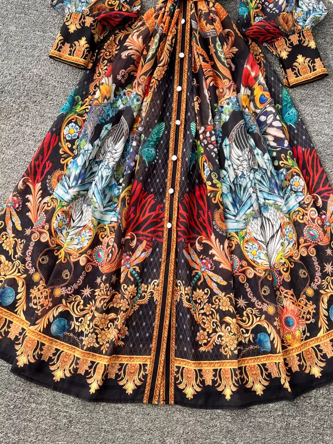 For the thrill dress ED274 images